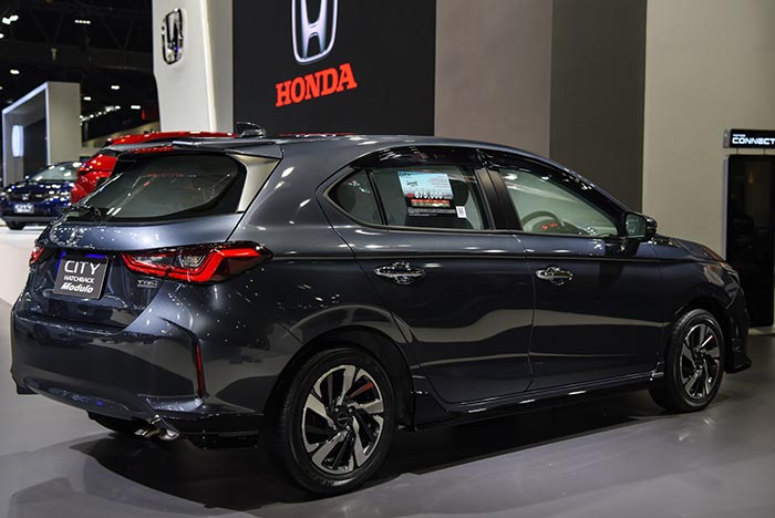 honda city Hatchback 2021 ตัวเร็วแรง ราคาดีเริ่มต้นเพียง 590,000 บาท
