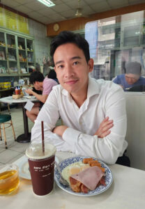 พิธา-ลิ้มเจริญรัตน์-กินข้าว พิธา ลิ้มเจริญรัตน์