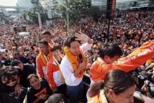 พิธา-ลิ้มเจริญรัตน์-ปราศัยหาเสียง พิธา ลิ้มเจริญรัตน์