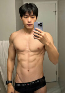 Yu-Duanqian-sixpack Yu Duanqian sixpack