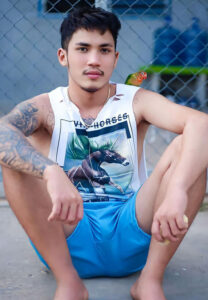 ARM101-blue อาร์ม ก่อเกียรติ blue
