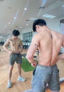 fitness Kase Peerasak fitness