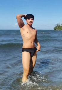 John-black John Almeda Rivera